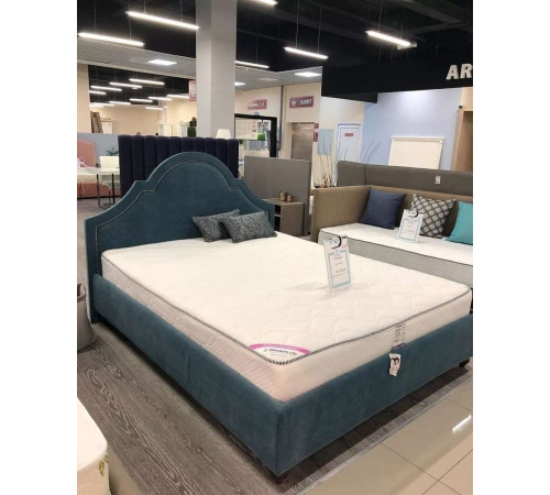 Односпальная кровать Сандрин MUR-IK-SANDR с мягкой спинкой Односпальная кровать Сандрин MUR-IK-SANDR с мягкой спинкой