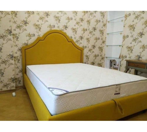 Односпальная кровать Сандрин MUR-IK-SANDR с мягкой спинкой Односпальная кровать Сандрин MUR-IK-SANDR с мягкой спинкой