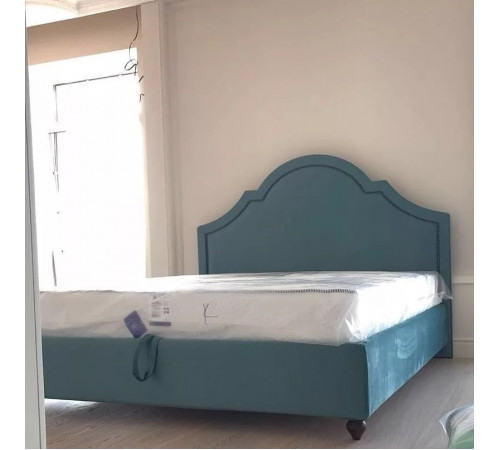 Односпальная кровать Сандрин MUR-IK-SANDR с мягкой спинкой Односпальная кровать Сандрин MUR-IK-SANDR с мягкой спинкой