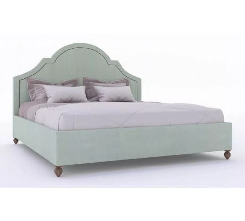 Односпальная кровать Сандрин MUR-IK-SANDR с мягкой спинкой Односпальная кровать Сандрин MUR-IK-SANDR с мягкой спинкой