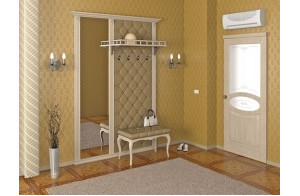 Стеновая панель Милан MUR-110p-05 с зеркалом Стеновая панель Милан MUR-110p-05 с зеркалом