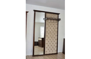 Стеновая панель Милан MUR-110p-05 с зеркалом Стеновая панель Милан MUR-110p-05 с зеркалом