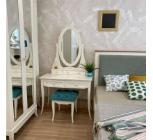 Туалетный столик Римини MUR-118-07 с зеркалом Туалетный столик Римини MUR-118-07 с зеркалом