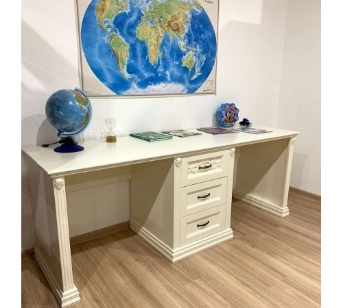 Письменный стол Верона MUR-102-10/1 на два рабочих места Письменный стол Верона MUR-102-10/1 на два рабочих места