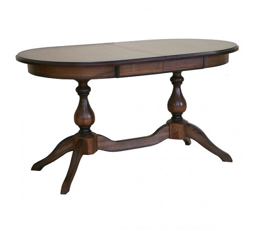 Стол обеденный "Верди 5РД" П 106.16 Р-43 (дуб рустикаль с патинированием) Стол обеденный "Верди 5РД" П 106.16 Р-43 (дуб рустикаль с патинированием)