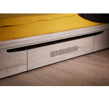 Односпальная кровать СМ-16 Мале с выдвижным ящиком Односпальная кровать СМ-16 Мале с выдвижным ящиком