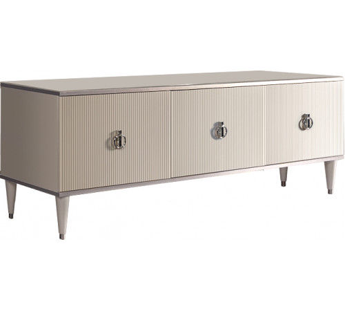 Тумба под телевизор Rimini Solo РМТ-2 (s) (слоновая кость)