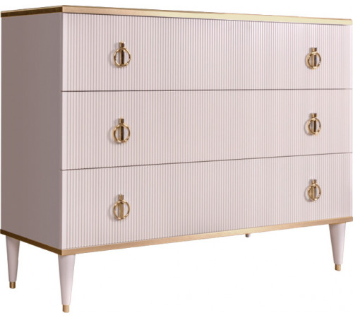 Комод для белья Rimini Solo РМКМ-1 (s) (слоновая кость) Комод для белья Rimini Solo РМКМ-1 (s) (слоновая кость)