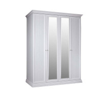 Четырехстворчатый шкаф для одежды с зеркалом Амели АМШ1/4 (дуб) Четырехстворчатый шкаф для одежды с зеркалом Амели АМШ1/4 (дуб)