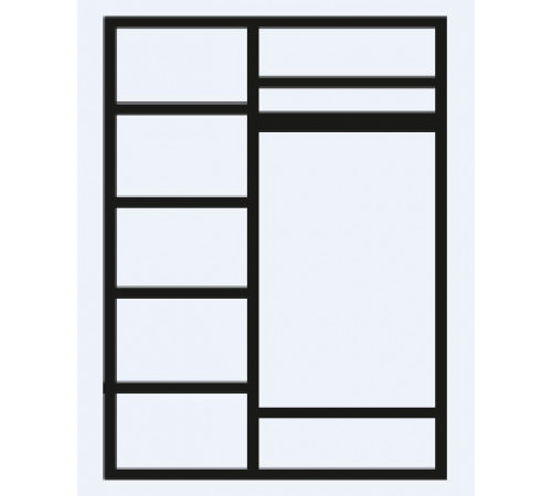 Трехстворчатый шкаф для одежды с зеркалом Амели АМШ1/3 (дуб) Трехстворчатый шкаф для одежды с зеркалом Амели АМШ1/3 (дуб)
