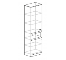Шкаф комбинированный в гостиную Урбан 921 Шкаф комбинированный в гостиную Урбан 921