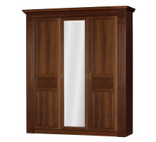 Трехдверный шкаф для одежды Лючия 180 темный Трехдверный шкаф для одежды Лючия 180 темный