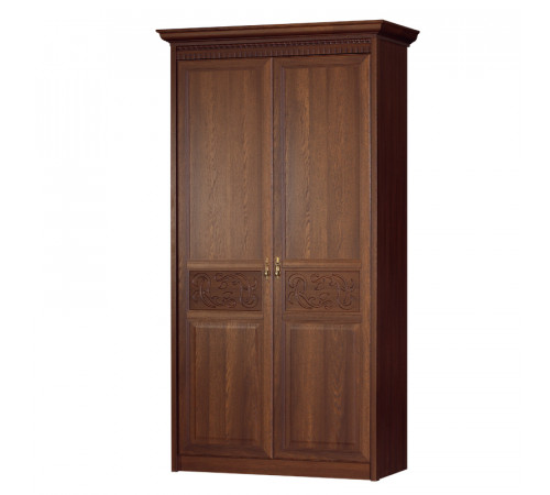 Двухдверный шкаф для одежды Лючия 180 темный Двухдверный шкаф для одежды Лючия 180 темный