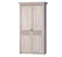 Двухдверный шкаф для одежды Лючия 181 светлый Двухдверный шкаф для одежды Лючия 181 светлый